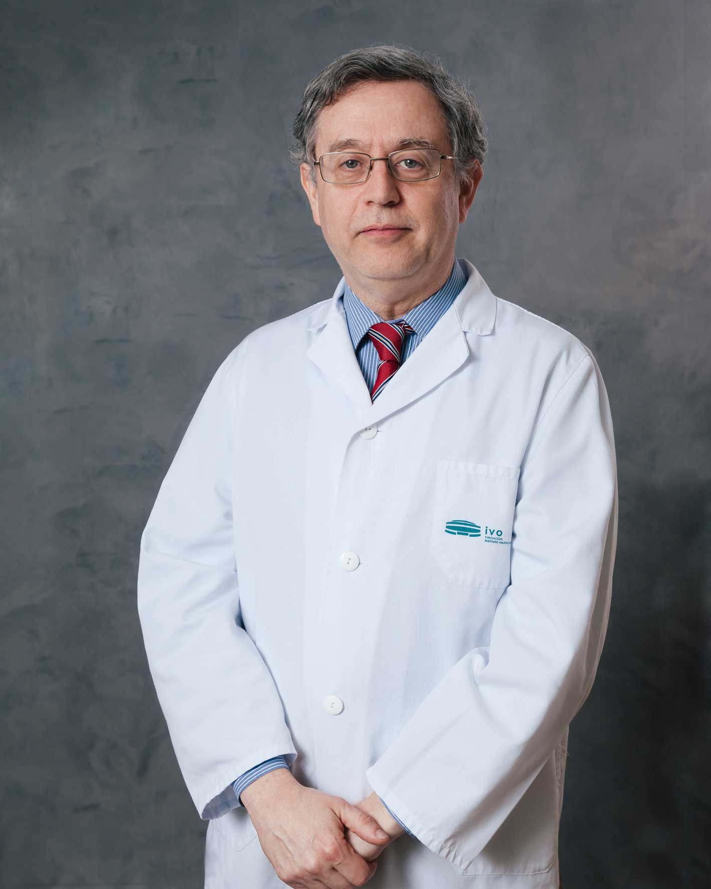 Dr. Carlos J. Andrés Blasco, Head of the Pharmacy Department