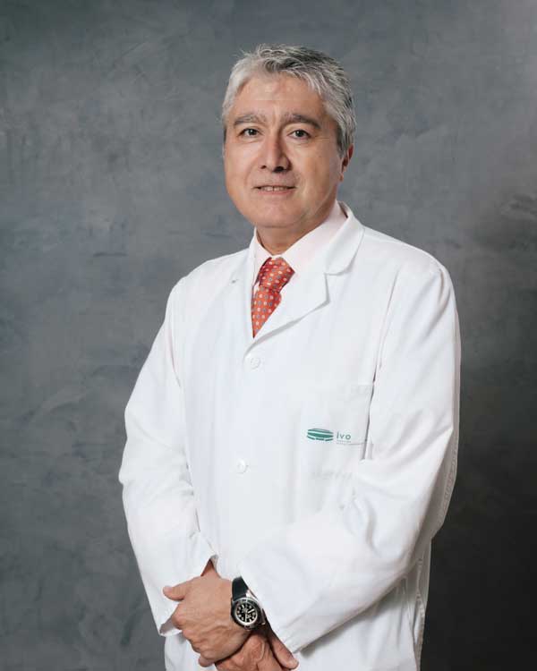 Dr. Leoncio Arribas Alpuente, Head of Department