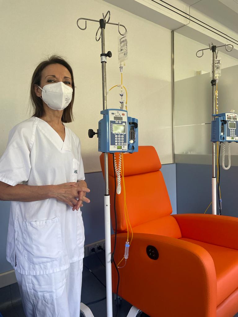 Teresa navarro, supervisora hospital de día IVO