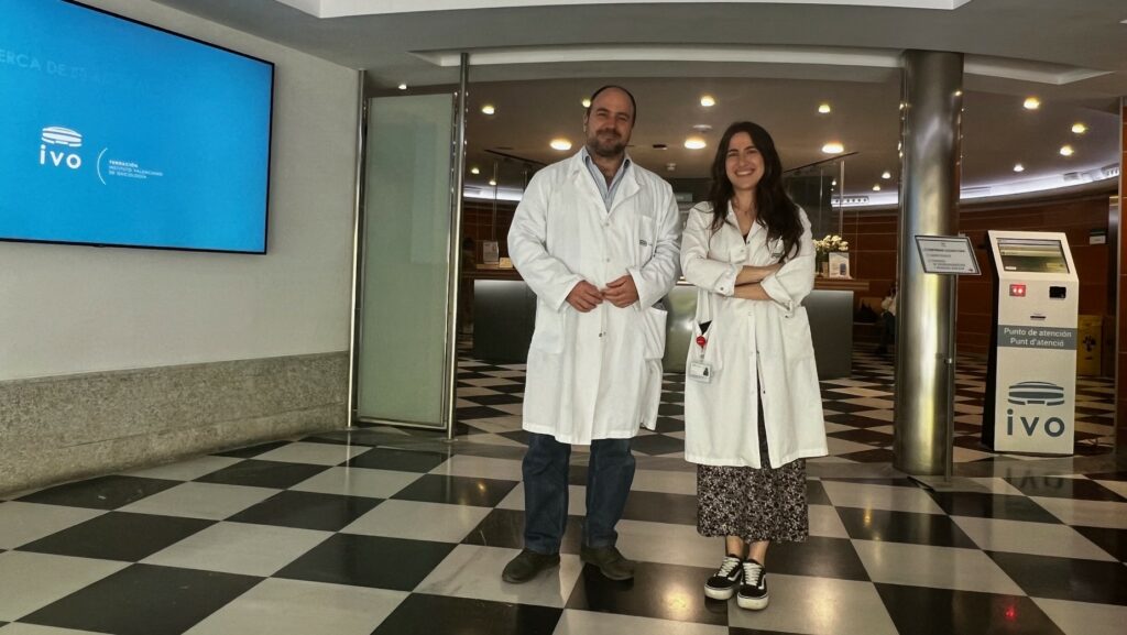Dr. Romero y Raquel López