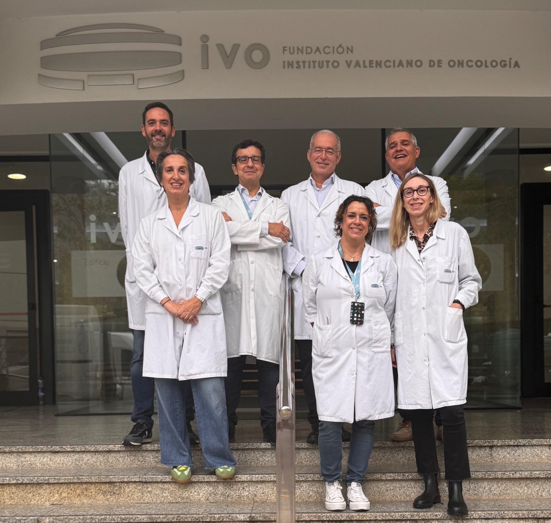 Equipo multidisciplinar IVO cáncer de mama